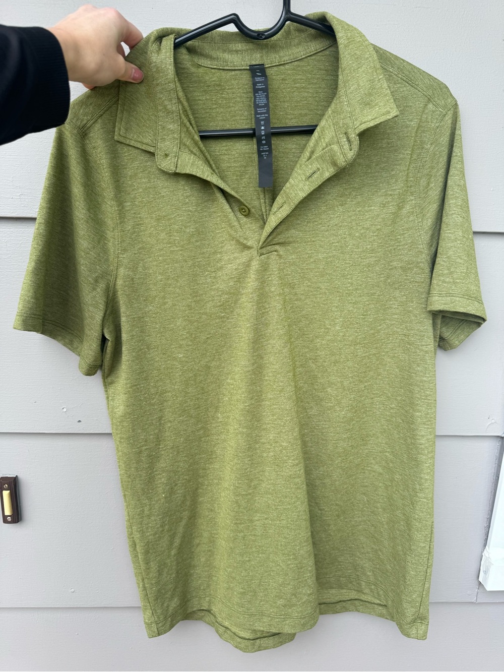 Men's Olive Green Polo Shirt - Classic Casual Polo